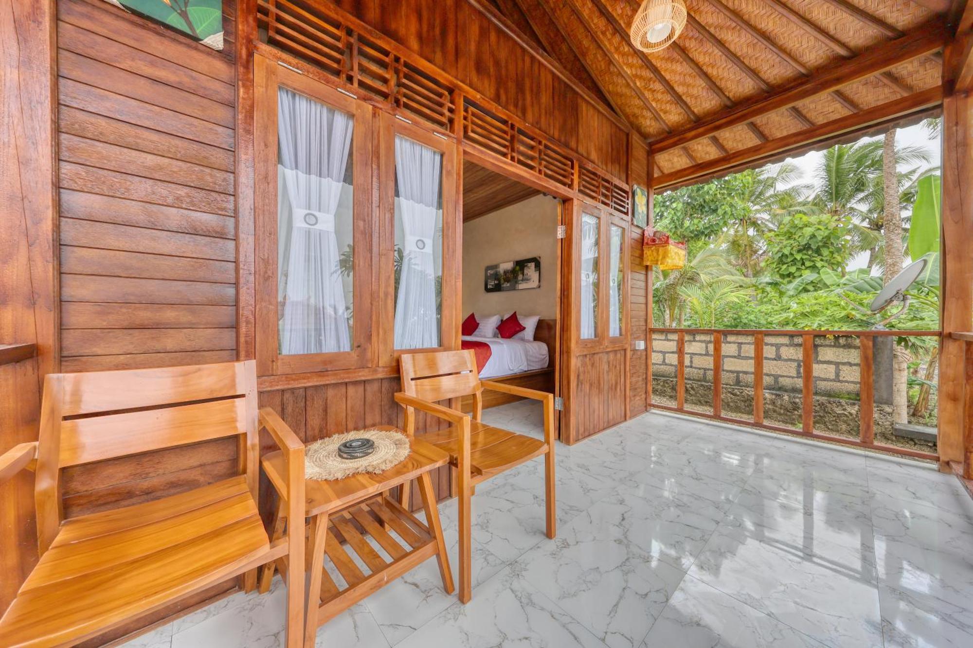 Mahendra Cottage Tanglad Rum bild